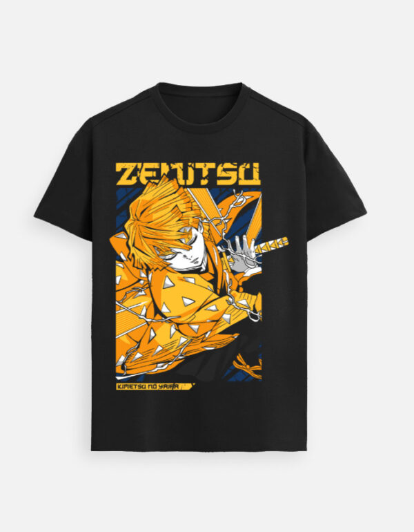 Graphic Printed Thunder Speedster Supima T-Shirt